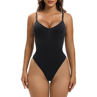 Curve Luxe | Women's Shaper Bodysuit Thong