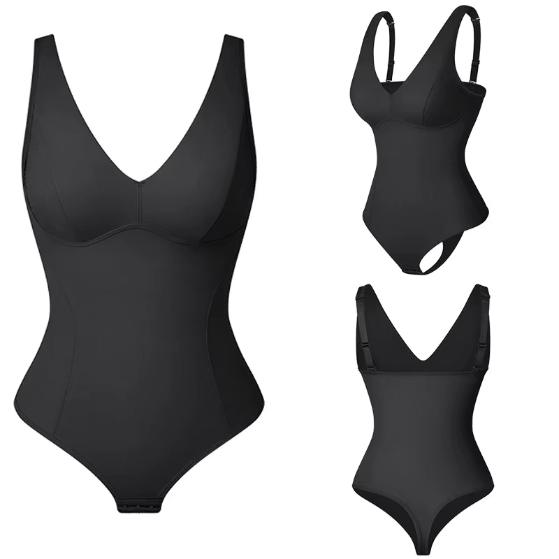 Women'S Binders Shapers Body Shapewear Thong Sexy Bodysuit Slimming Underwear Waist Trainer Body Shaper Modeling Strap Corset